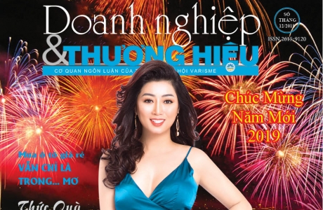 Tạp chí Doanh nghiệp và Thương hiệu Số tháng 12/2018